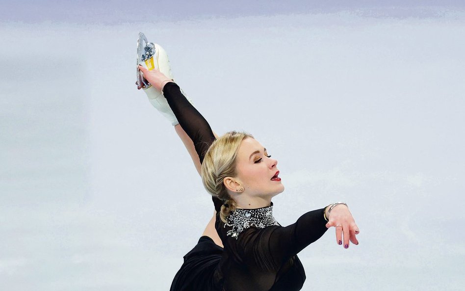 Jekaterina Kurakowa, reprezentująca od 2019 r. Polskę, na igrzyskach w Pekinie (2022) zajęła 12. mie