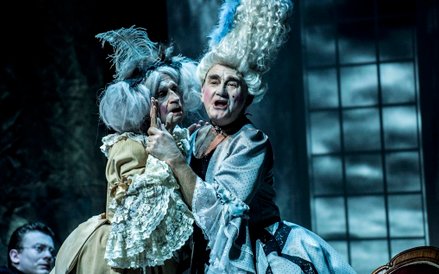 Jacek Fedorowicz i Jan Peszek, czyli Markiza w szalonym tańcu z Hrabiną