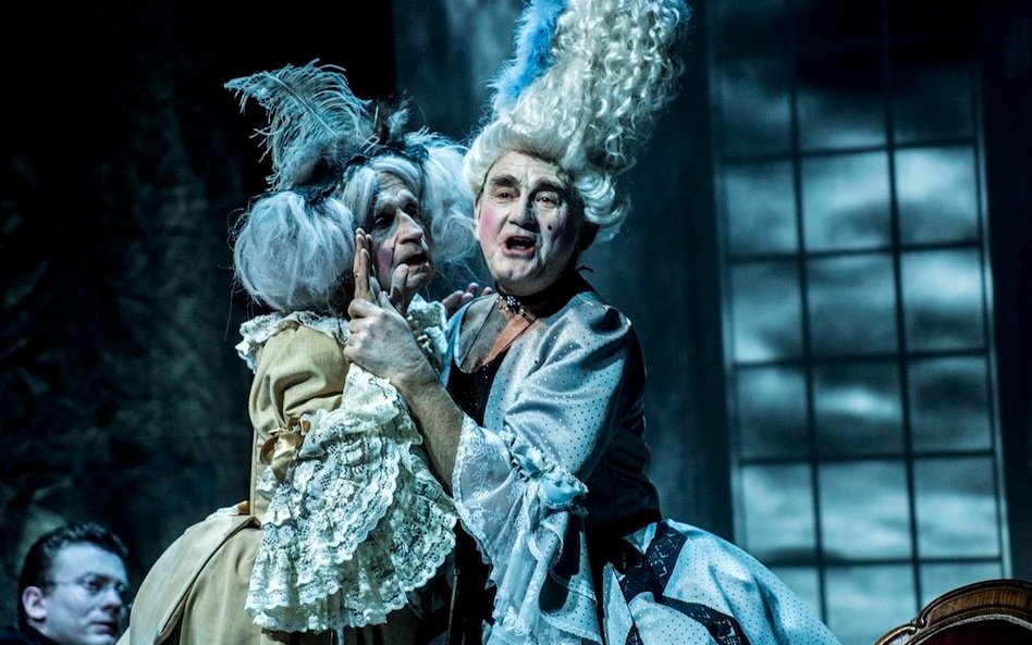 Jacek Fedorowicz i Jan Peszek, czyli Markiza w szalonym tańcu z Hrabiną