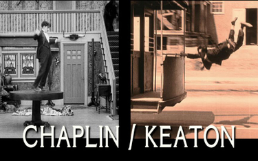 Charlie Chaplin i Buster Keaton: Pojedynek królów komedii