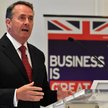 Liam Fox, minister handlu międzynarodowego Wielkiej Brytanii