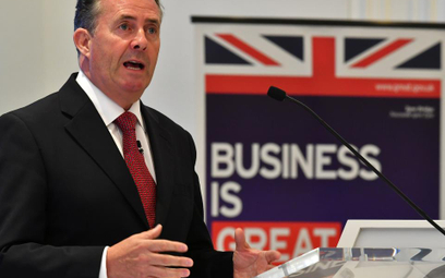 Liam Fox, minister handlu międzynarodowego Wielkiej Brytanii