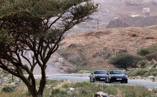 Prototypy hybrydowych Porsche 911