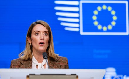 Roberta Metsola, przewodnicząca PE