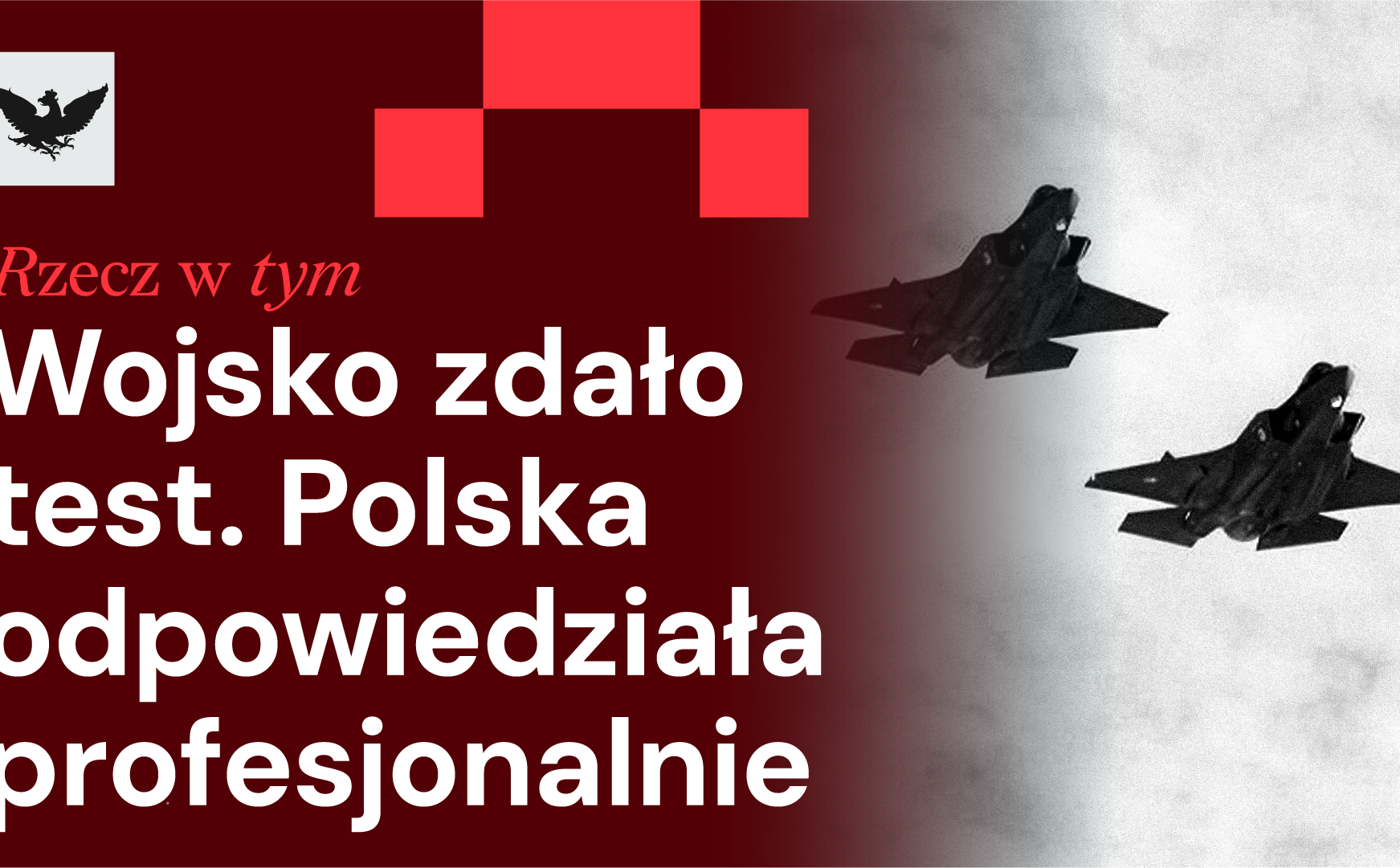 Rosyjskie drony nad Polską – test NATO i odporności państwa