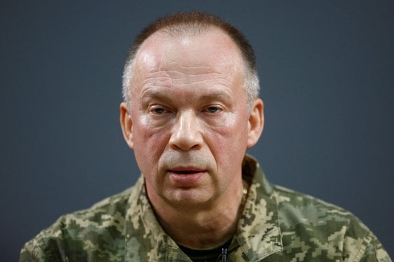 Генерал Александр Сырский, Главнокомандующий Вооруженными Силами Украины