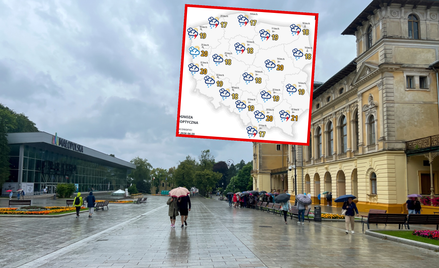 W czwartek i piątek w wielu regionach Polski prognozowane są przelotne opady deszczu, burze oraz por