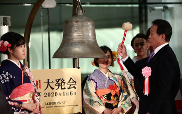 Wicepremier Japonii: Jesteśmy narodem jednej rasy