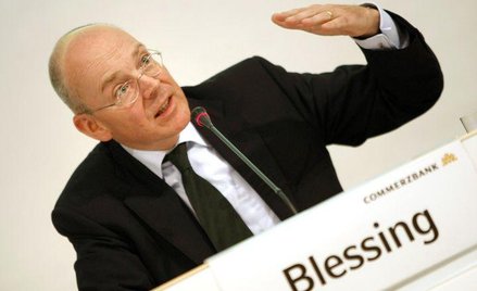 Prezes Commerzbanku, Martin Blessing