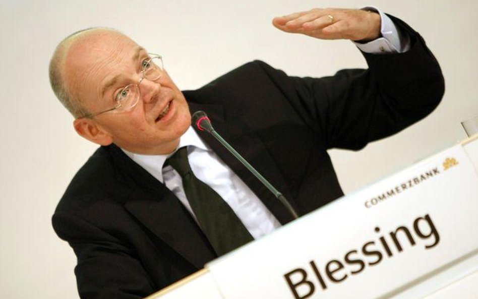 Prezes Commerzbanku, Martin Blessing