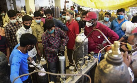 Koronawirus. Ponad 300 tys. zakażeń w Indiach. Delhi: Szpitale są pełne