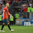 Iniesta po porażce z Rosją żegna się z reprezentacją