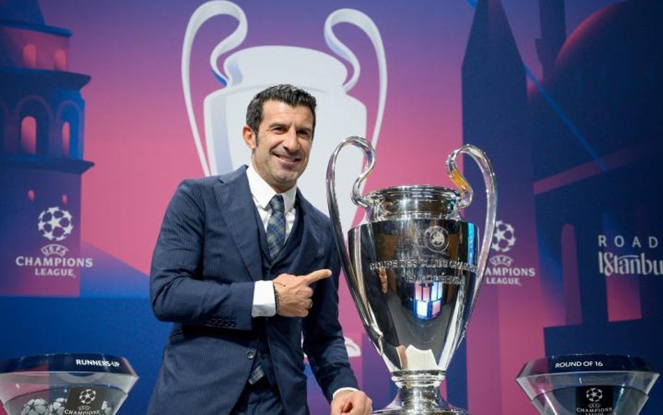 Luis Figo zdobył Puchar Mistrzów w 2002 roku – z Realem