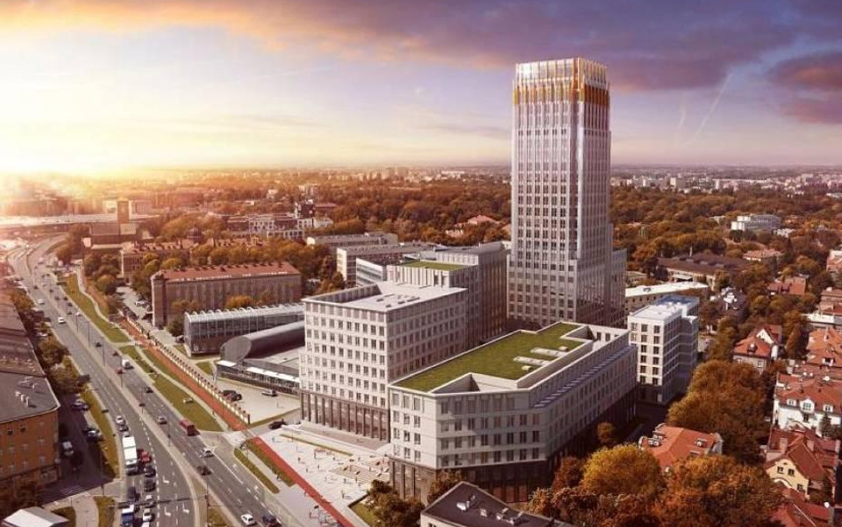 Unity Tower zastąpi „szkieletora”