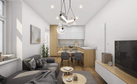 Najszybciej sprzedają się mniejsze mieszkania. Większych lokali szukają inwestorzy