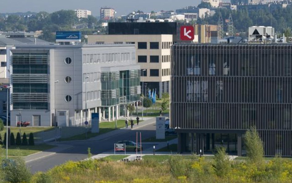 Inkubator w Krakowskim Parku Technologicznym