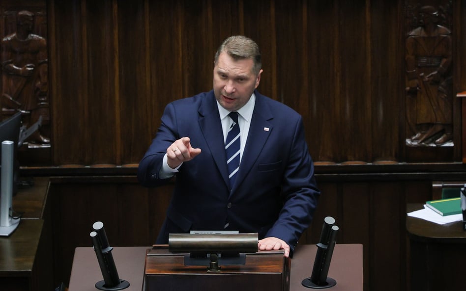Poseł PiS Przemysław Czarnek