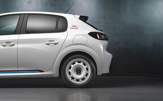 Peugeot 208 Rallye