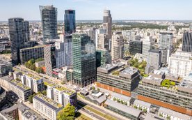 "Studio A" to jeden z trzech nowych wieżowców na mapie Warszawy