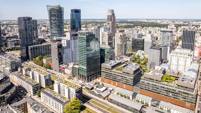 "Studio A" to jeden z trzech nowych wieżowców na mapie Warszawy