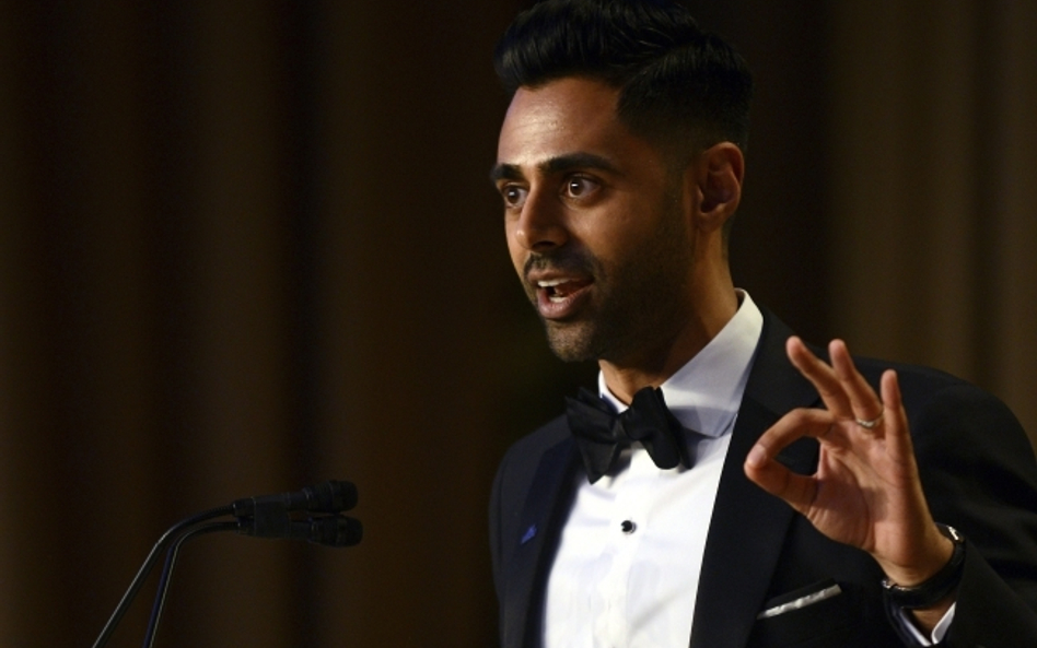 Hasan Minhaj: Przywódcy USA tu nie ma, mieszka w Moskwie