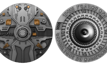 Mennica Polska stworzyła pierwszy na świecie prototyp monety, która unosi się w powietrzu