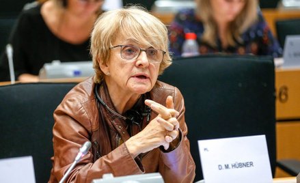 Zdaniem europosłanki PO Danuty Huebner, wysyłanie koperty "w ostatniej chwili" nie było dobrym rozwi