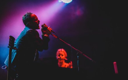 Artur Rojek, kompozytor, wokalista i gitarzysta, twórca OFF Festivalu. Jego dziesiąta edycja rozpocz