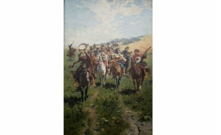 3. „Wesele kozackie”, przed lub 1896