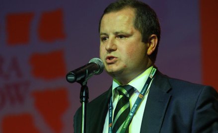 Tomasz Kalwat, prezes Synthosu