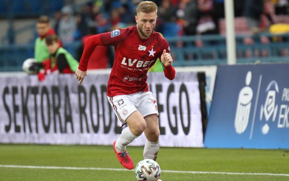 Błaszczykowski daje zwycięstwo Wiśle