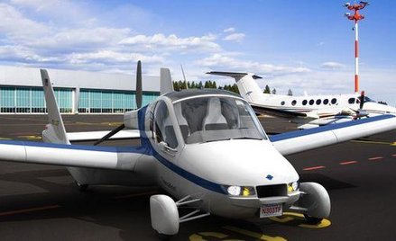 Pojazd Transition może jeździć po drogach, ale także i latać w powietrzu