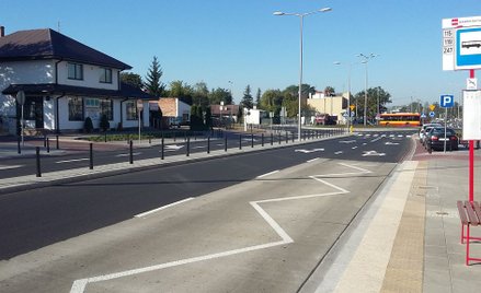 Koniec korków w warszawskim Wawrze. Strabag zakończył przebudowę dróg.