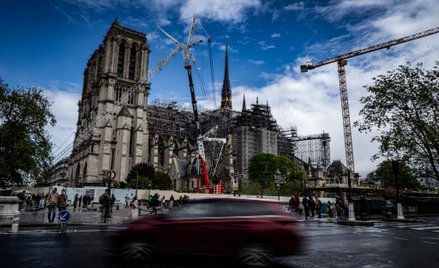 Turyści wrócą do katedry Notre Dame. Jest termin ponownego otwarcia po pożarze