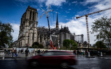 Turyści wrócą do katedry Notre Dame. Jest termin ponownego otwarcia po pożarze