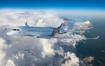 Nowy samolot Dassault Aviation: „latający penthouse”