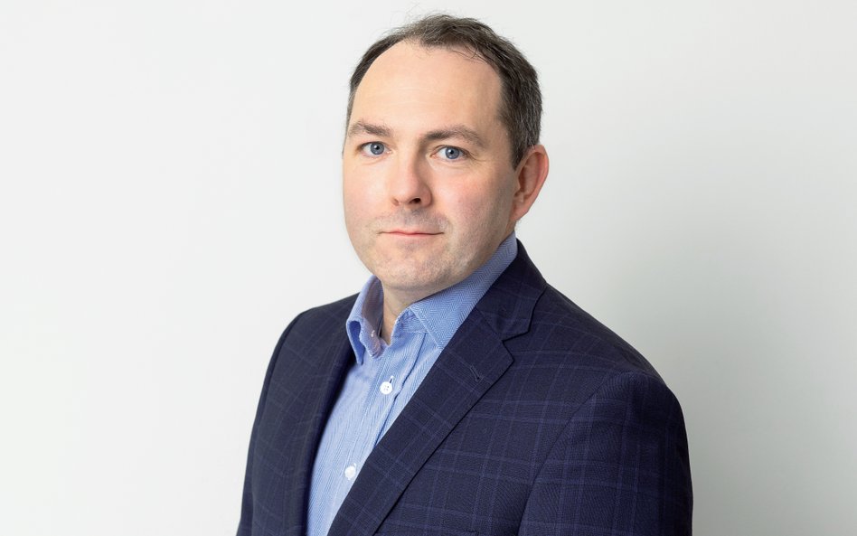 Łukasz Wójcik partner zarządzający, TAILORS Group