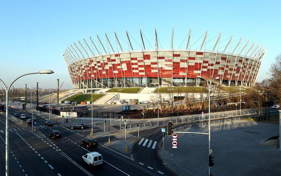 Stadion Narodowy w Warszawie