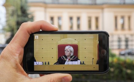 Prezes Trybunału Konstytucyjnego Julia Przyłębska