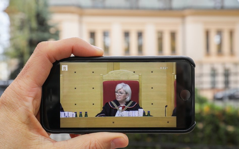 Prezes Trybunału Konstytucyjnego Julia Przyłębska