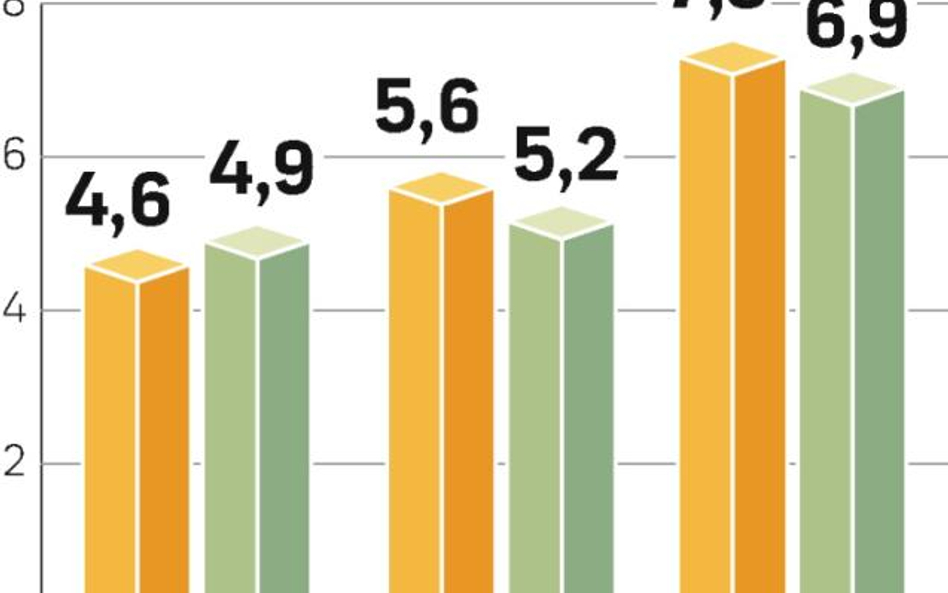 Gospodarka Europy Środkowej będzie nadal rosła