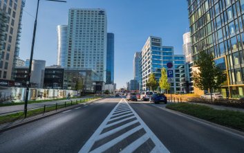 Po zakończeniu inwestycji ulica Grzybowska zyska zupełnie nową jakość.