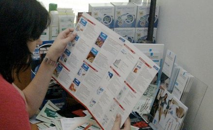 50 tys. zł kary może zapłacić właściciel apteki, która wbrew prawu promuje leki