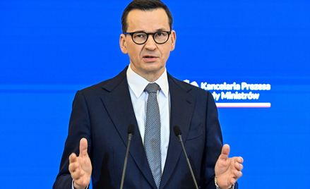 Premier Mateusz Morawiecki