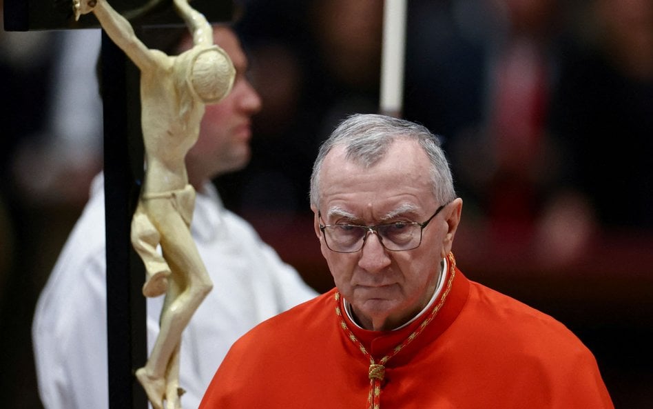 Kardynał Pietro Parolin