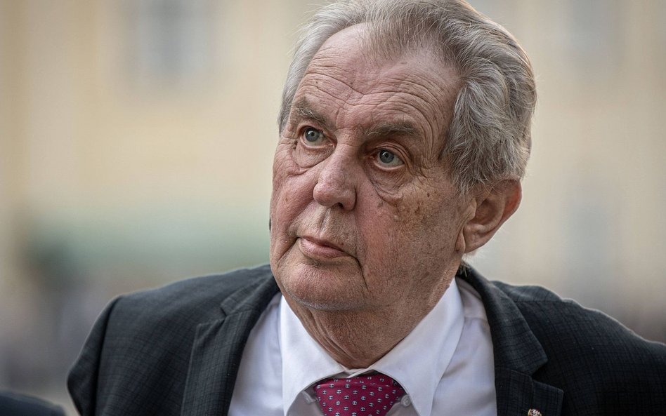 Czechy. Prezydent Zeman powątpiewa w winę rosyjskich agentów