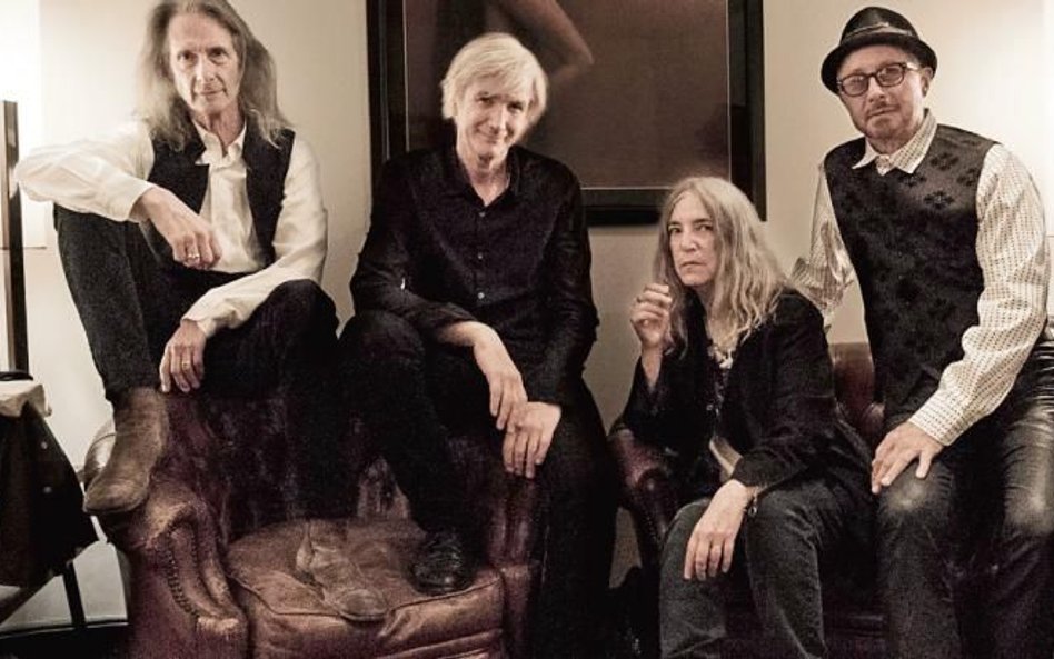 Patti Smith i jej zespół. Koncert poprzedzi występ Voo Voo. Może być gorąco.