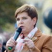 Kandydatka PiS na premiera Beata Szydło