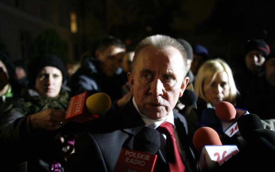 Minister Andrzej Czuma