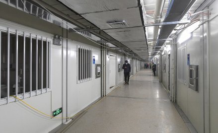 Szpital "Góra boga ognia" dla ofiar koronawirusa już otwarty